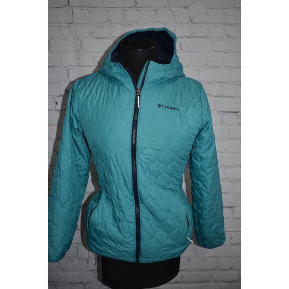 Columbia Ski Jacket Girls Kids Size Large Full Zip Plush Inside Fleece Full Zip - Picture 1 of 8